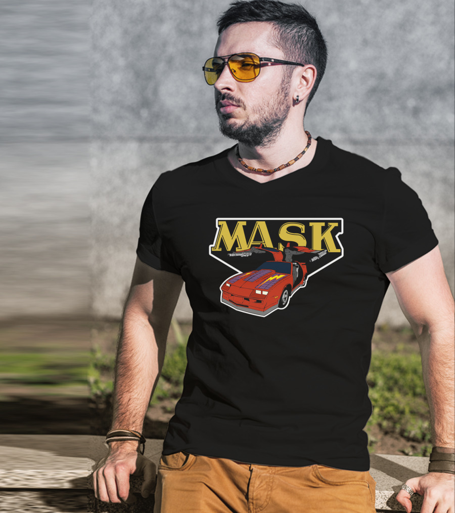 MASK Thunderhawk Racing Action T-Shirt
