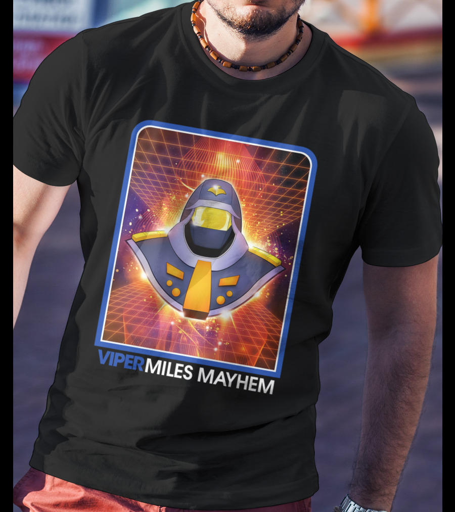 Viper Miles Mayhem Mask T-Shirt