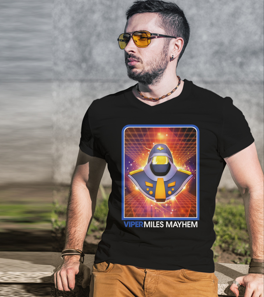 Viper Miles Mayhem Mask T-Shirt