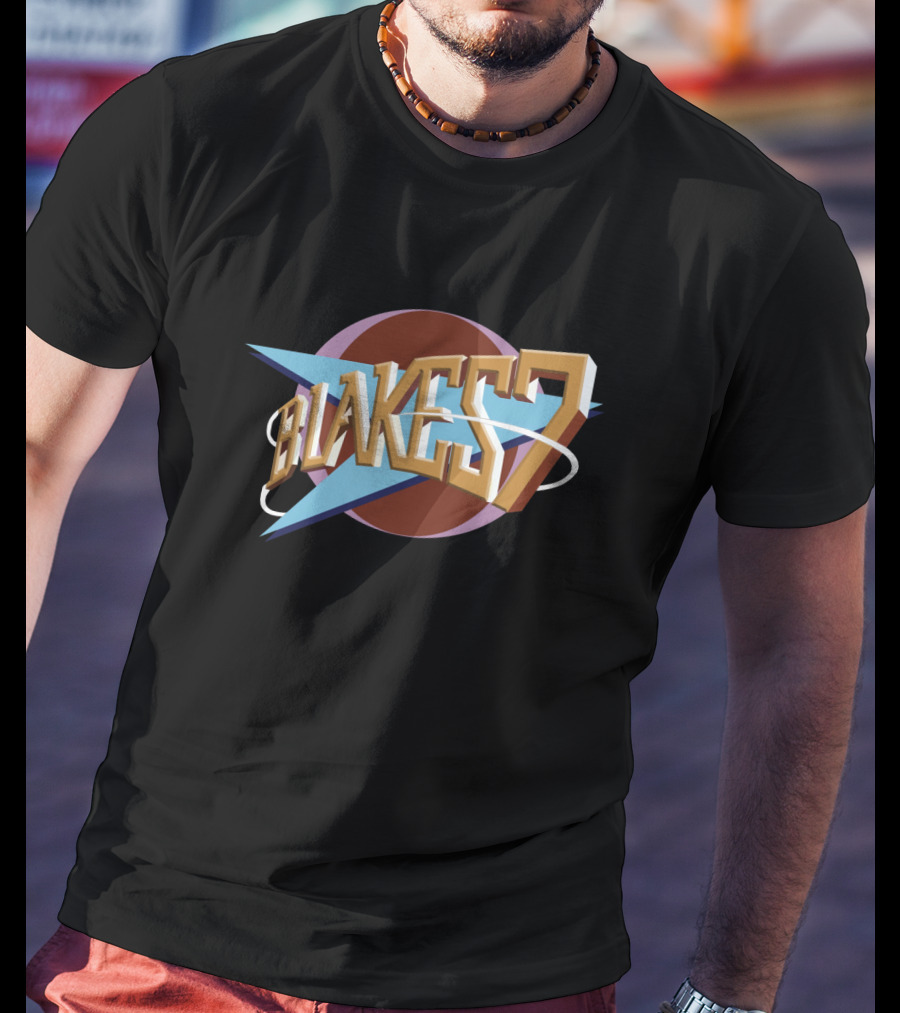 Blake's 7 Retro Logo Star T-Shirt