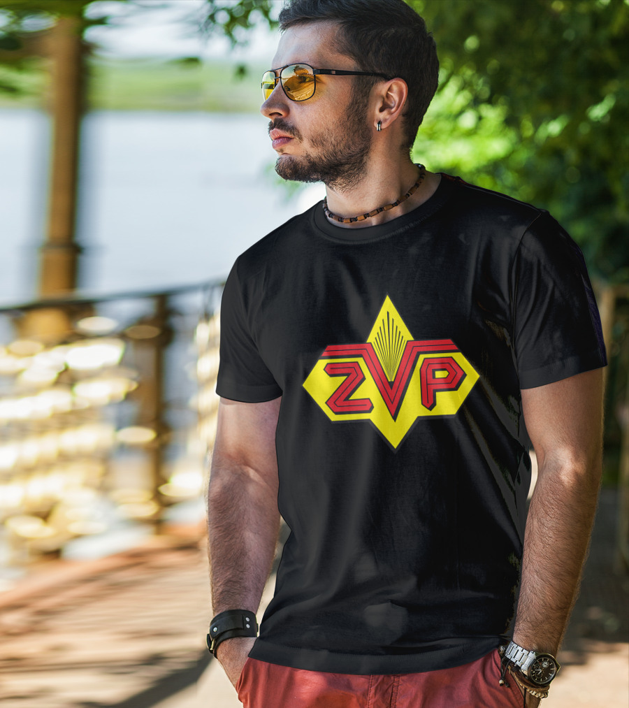 Blake's 7 ZVP Retro Emblem Iconic Sci-Fi T-Shirt