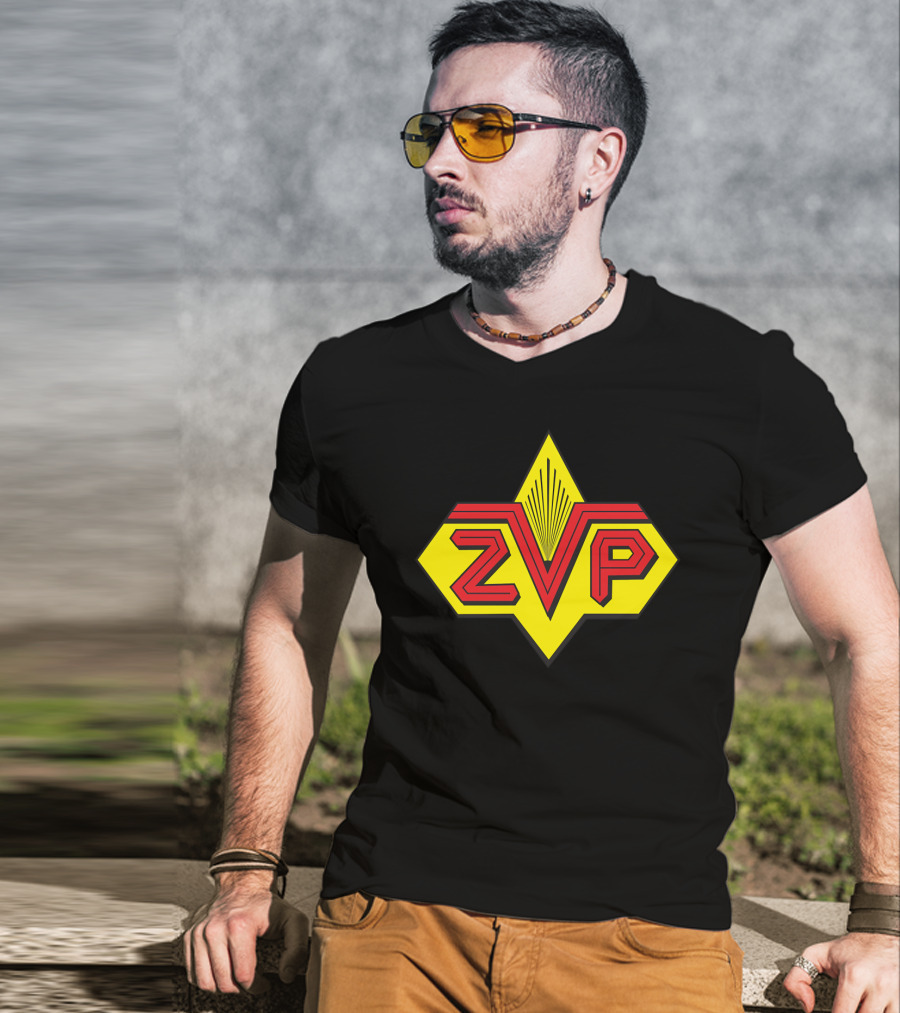 Blake's 7 ZVP Retro Emblem Iconic Sci-Fi T-Shirt