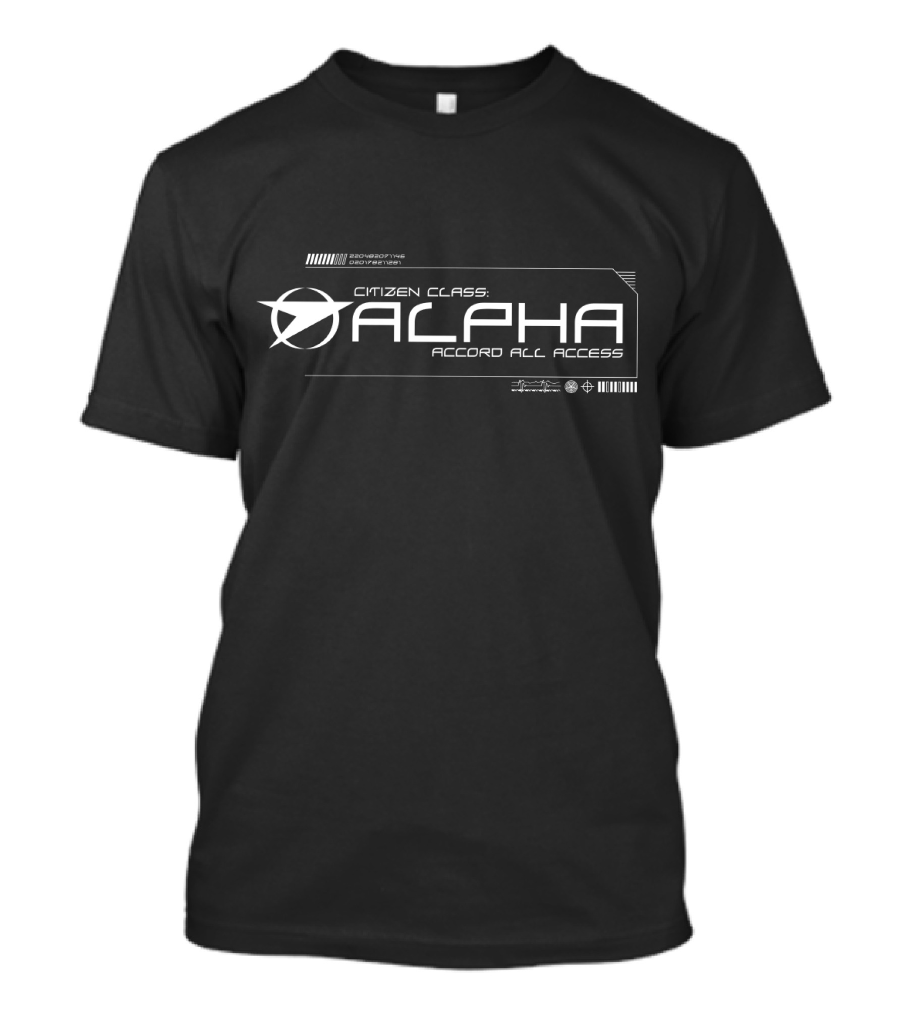 Blake's 7 Citizen Class Alpha Accord ACL Access T-Shirt