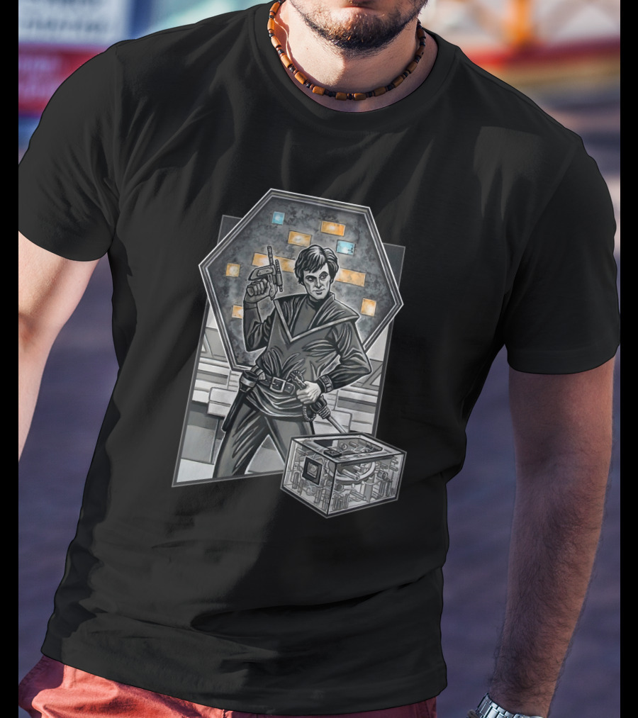 Avon Blake's Space Heist Tech Mastery T-Shirt