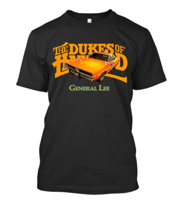 The Dukes Of Hazzard General Lee Car T-Shirt