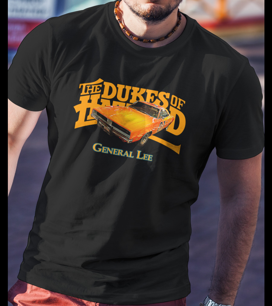 The Dukes Of Hazzard General Lee Car T-Shirt