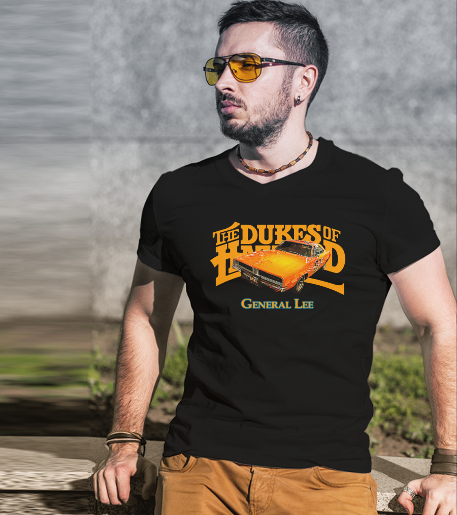 The Dukes Of Hazzard General Lee Car T-Shirt