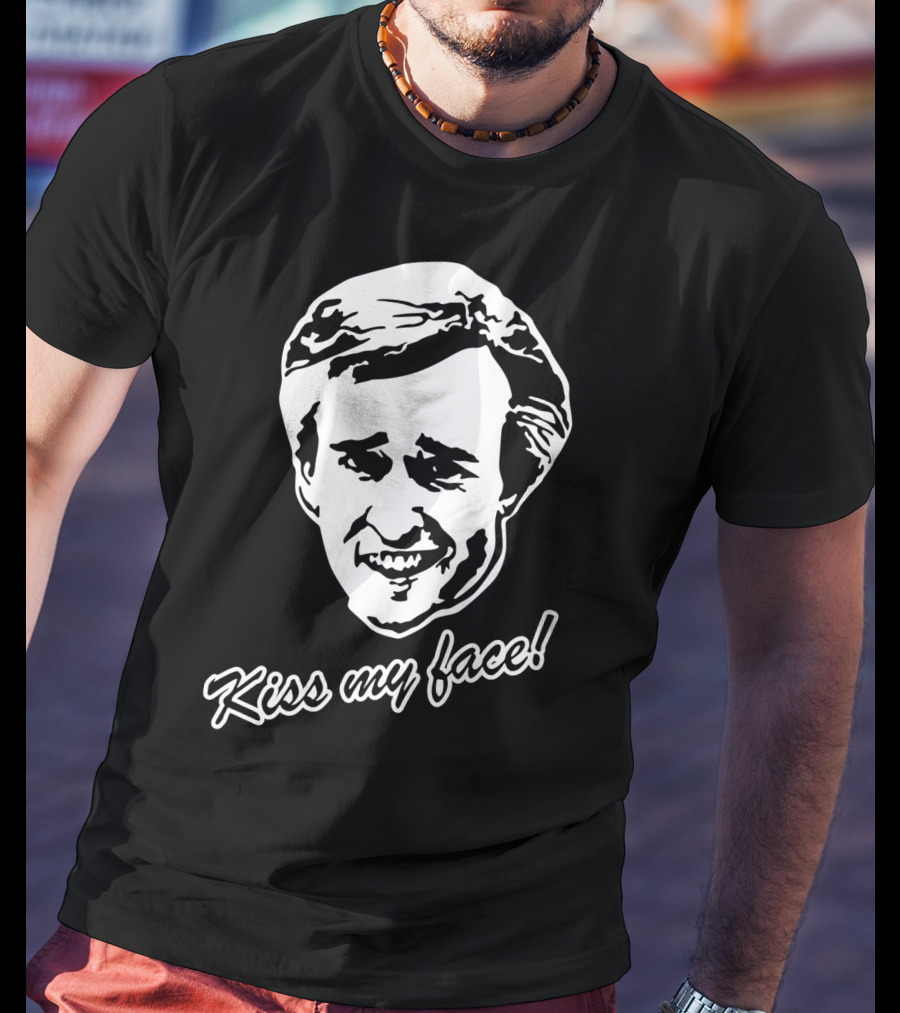 Alan Partridge Kiss My Face T-Shirt