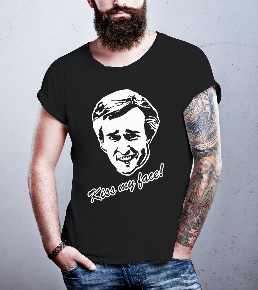Alan Partridge Kiss My Face T-Shirt