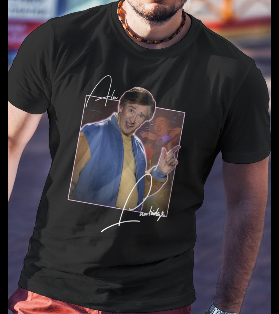 Alan Partridge Classic Pose T-Shirt