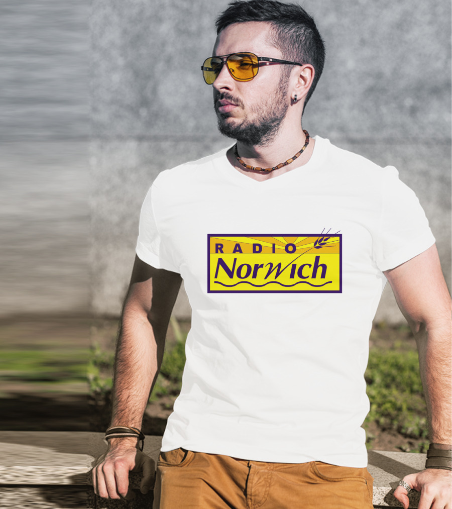 Alan Partridge Classic Radio Norwich T-Shirt