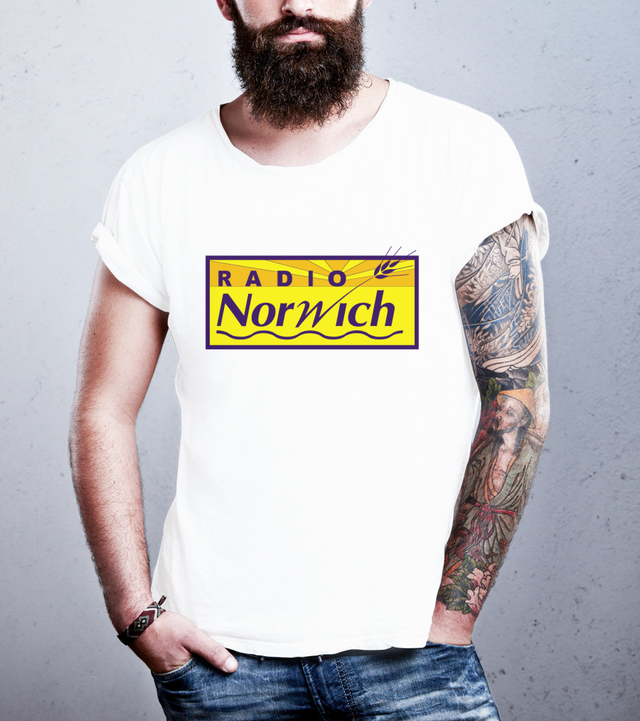 Alan Partridge Classic Radio Norwich T-Shirt