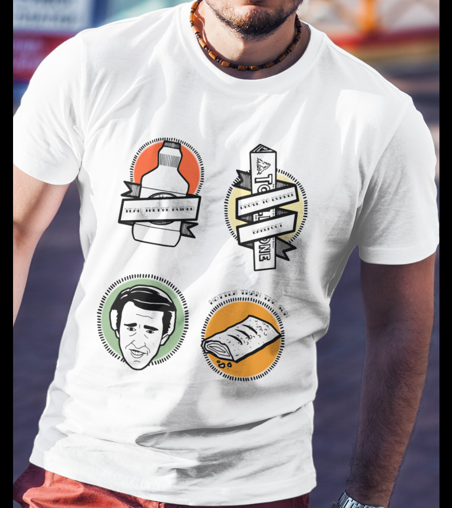 Yep They're Bond Drive To Dundee Alan Partridge Hotter Than The Sun T-Shirt