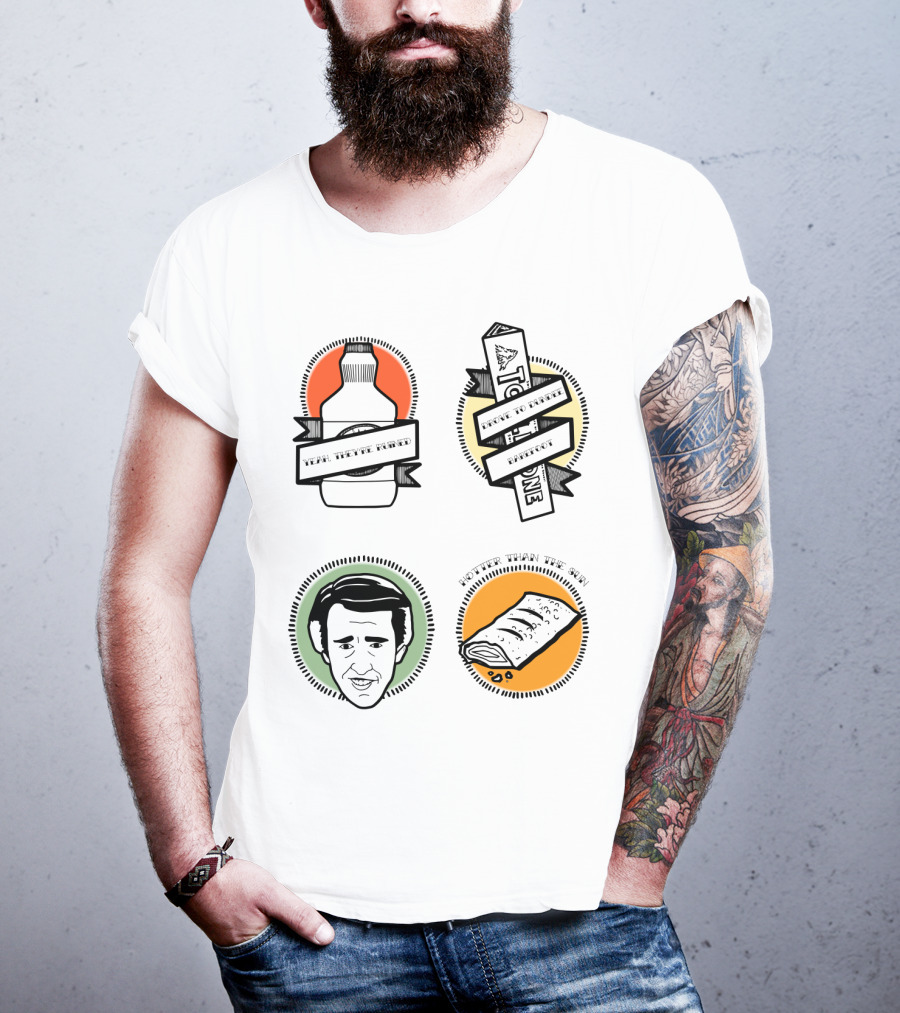 Yep They're Bond Drive To Dundee Alan Partridge Hotter Than The Sun T-Shirt