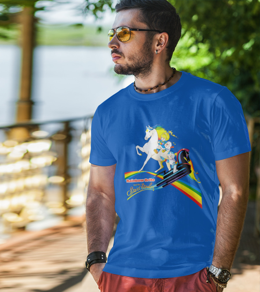 Rainbow Brite And The Star Stealer Rainbow Ride T-Shirt