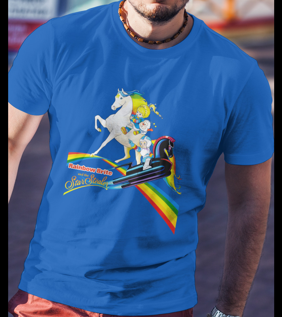 Rainbow Brite And The Star Stealer Rainbow Ride T-Shirt