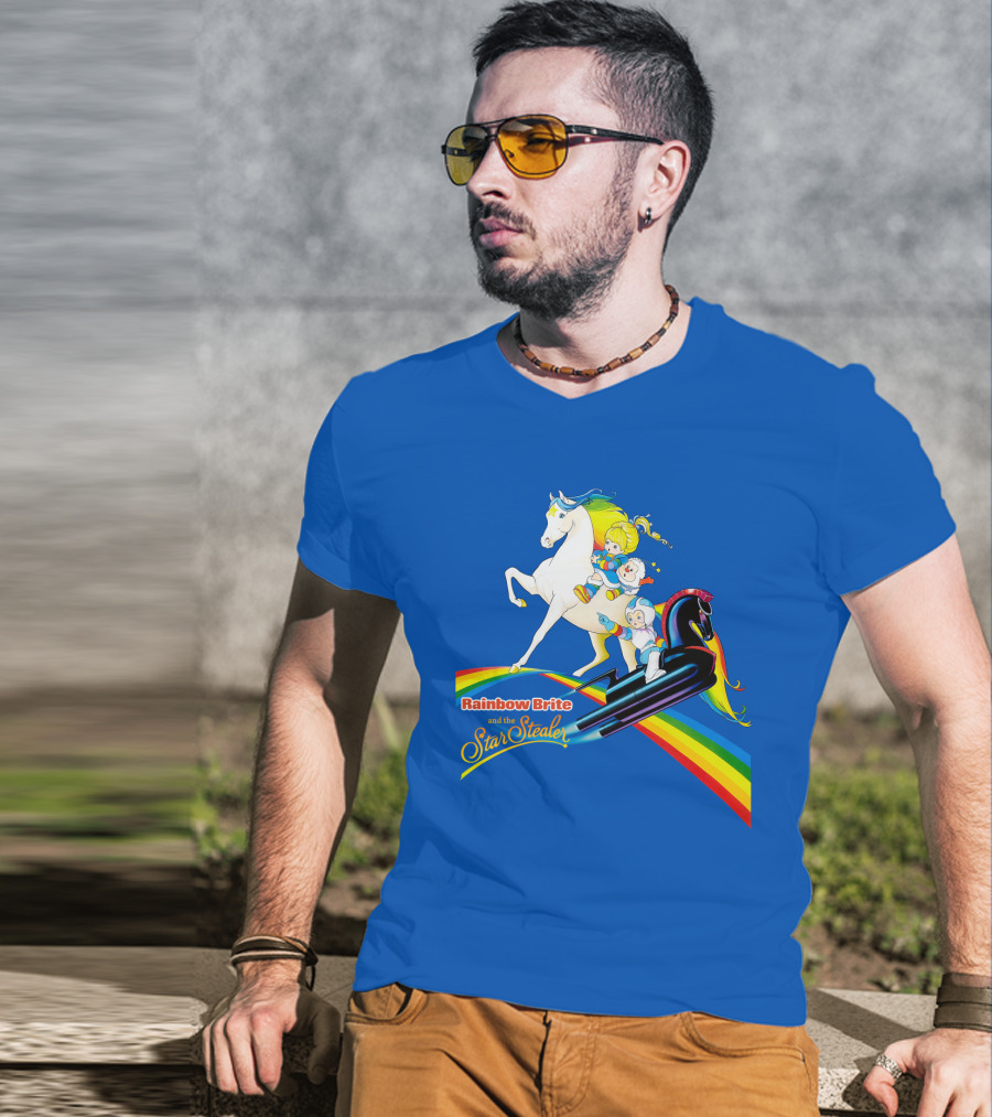 Rainbow Brite And The Star Stealer Rainbow Ride T-Shirt