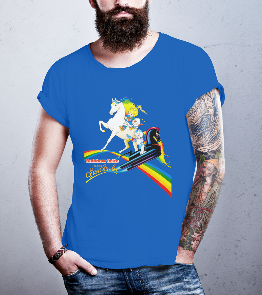 Rainbow Brite And The Star Stealer Rainbow Ride T-Shirt