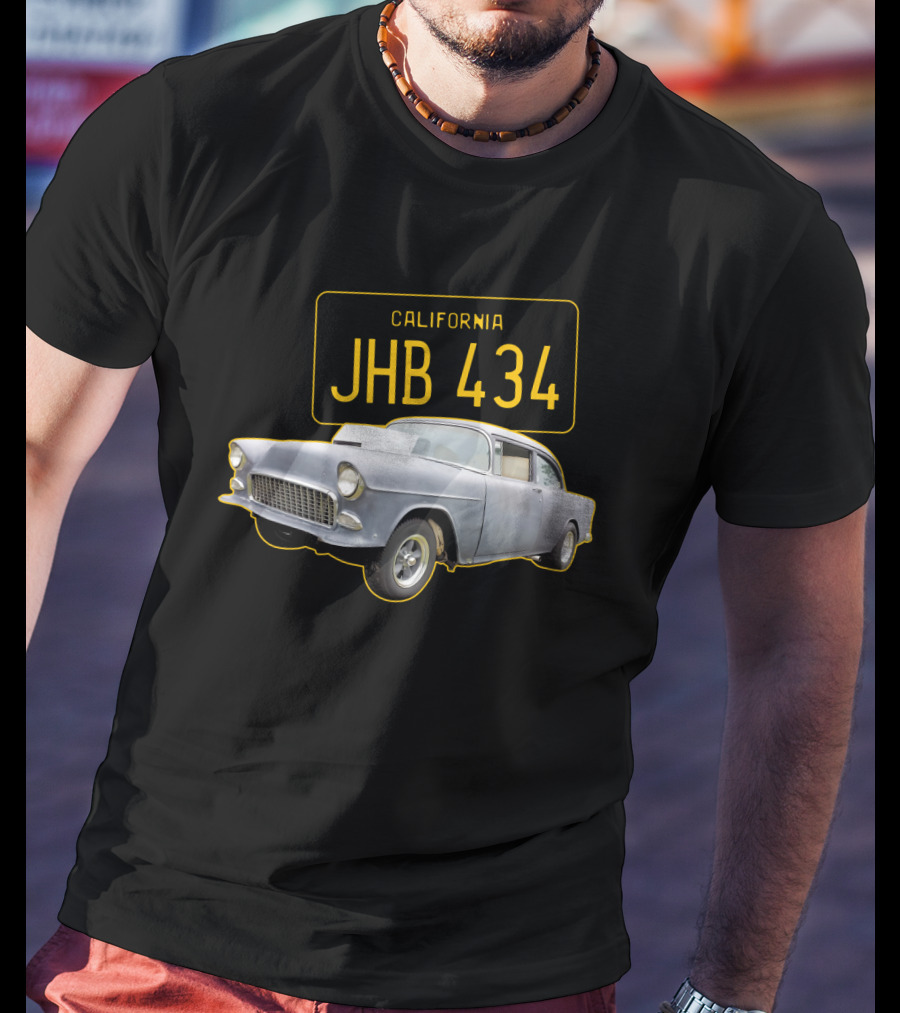 Two Lane Blacktop California JHB 434 Classic Car T-Shirt