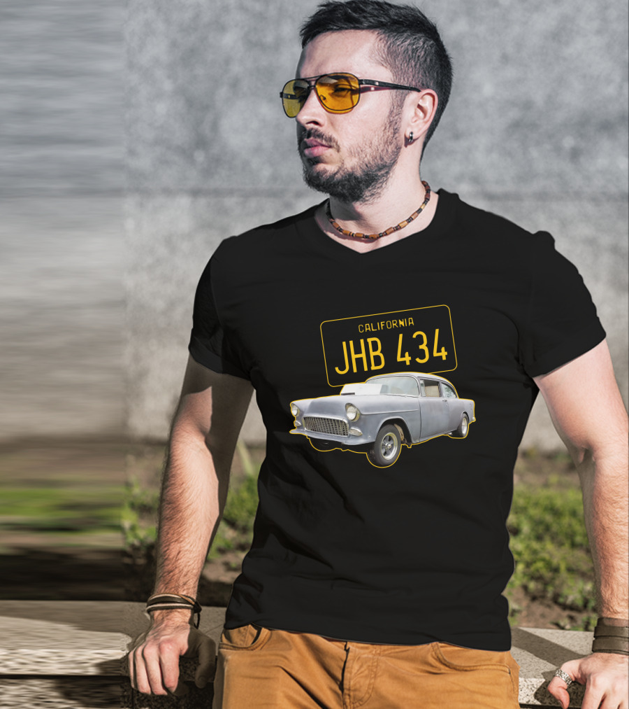 Two Lane Blacktop California JHB 434 Classic Car T-Shirt
