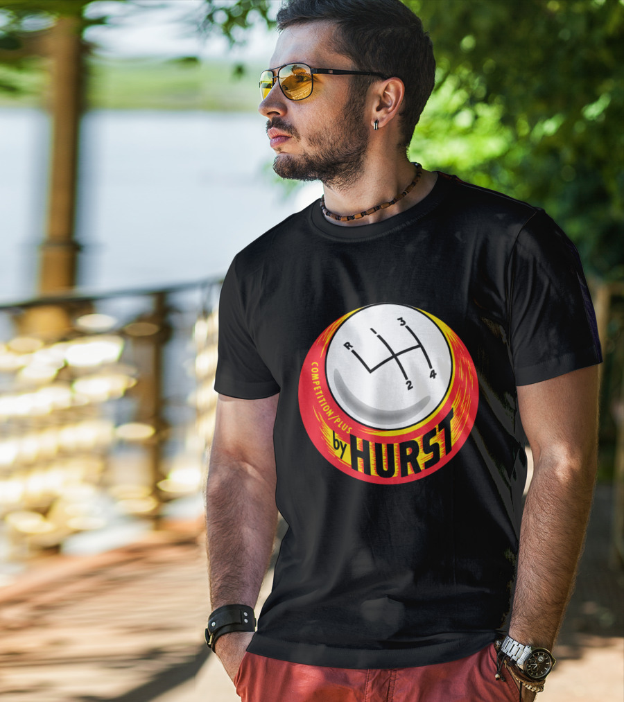 Competition Plus By Hurst Gear Shift Knob T-Shirt