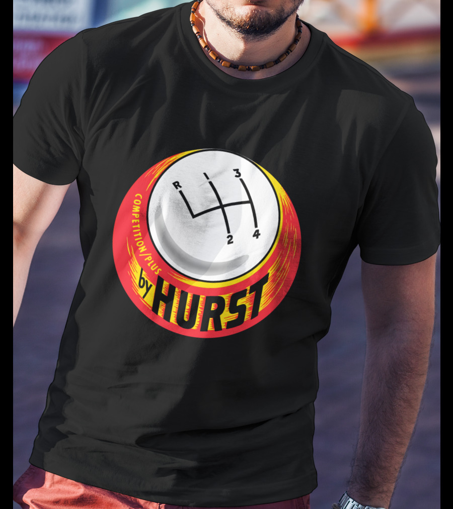 Competition Plus By Hurst Gear Shift Knob T-Shirt
