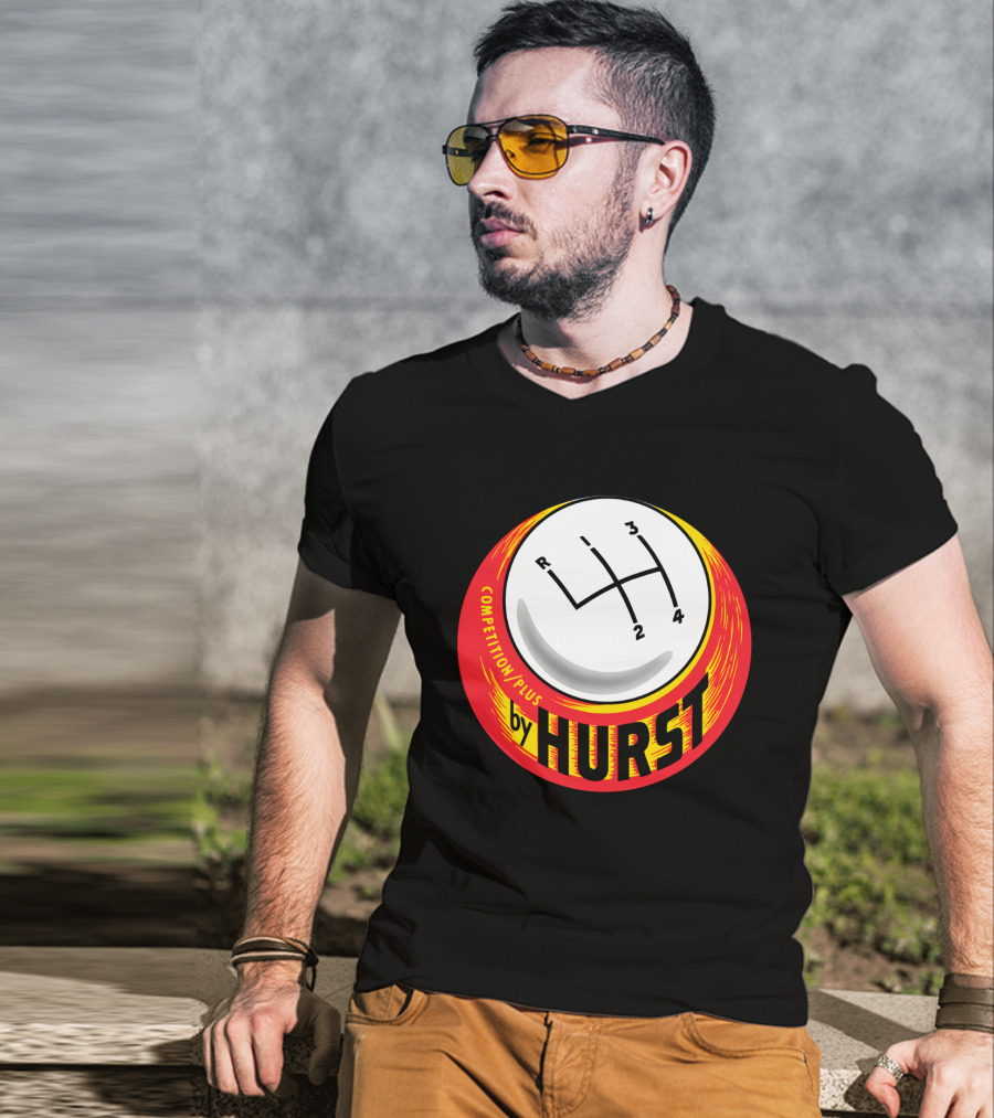 Competition Plus By Hurst Gear Shift Knob T-Shirt