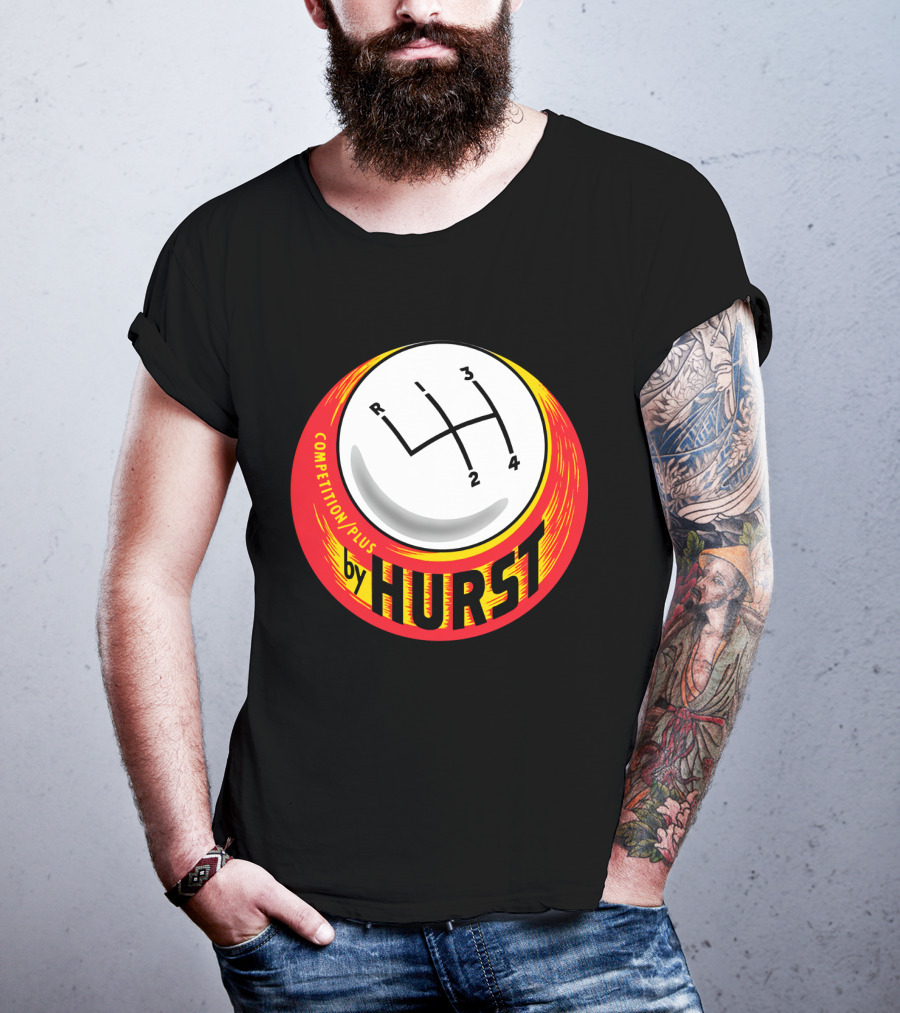 Competition Plus By Hurst Gear Shift Knob T-Shirt