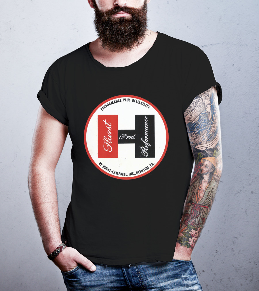 Hurst Performance Plus Reliability Hurst-Campbell Inc. Glenside PA T-Shirt