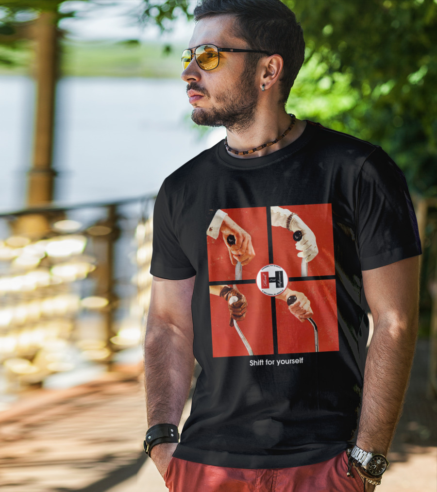 Shift For Yourself Hurst Performance Gear Shift Hands T-Shirt
