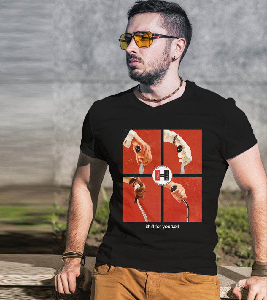 Shift For Yourself Hurst Performance Gear Shift Hands T-Shirt