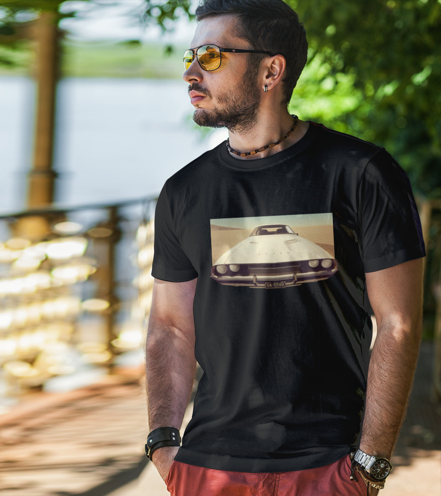 Vanishing Point Dodge Challenger Desert Odyssey 6.1 T-Shirt