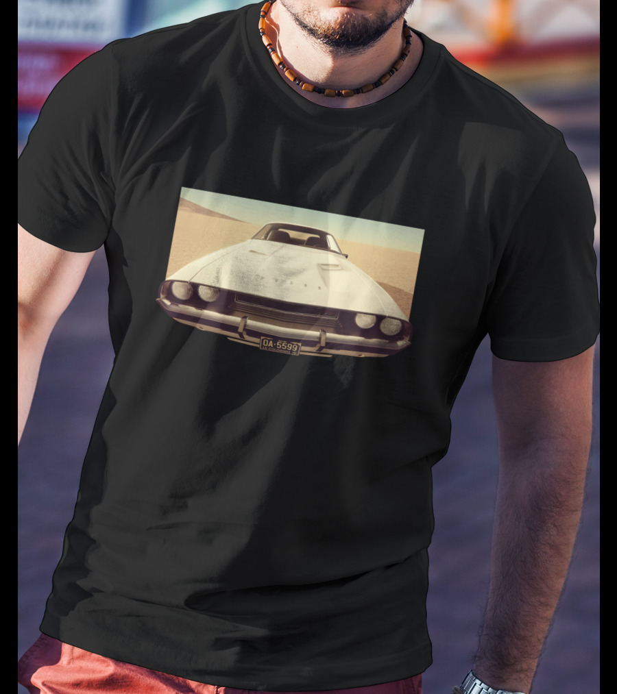 Vanishing Point Dodge Challenger Desert Odyssey 6.1 T-Shirt