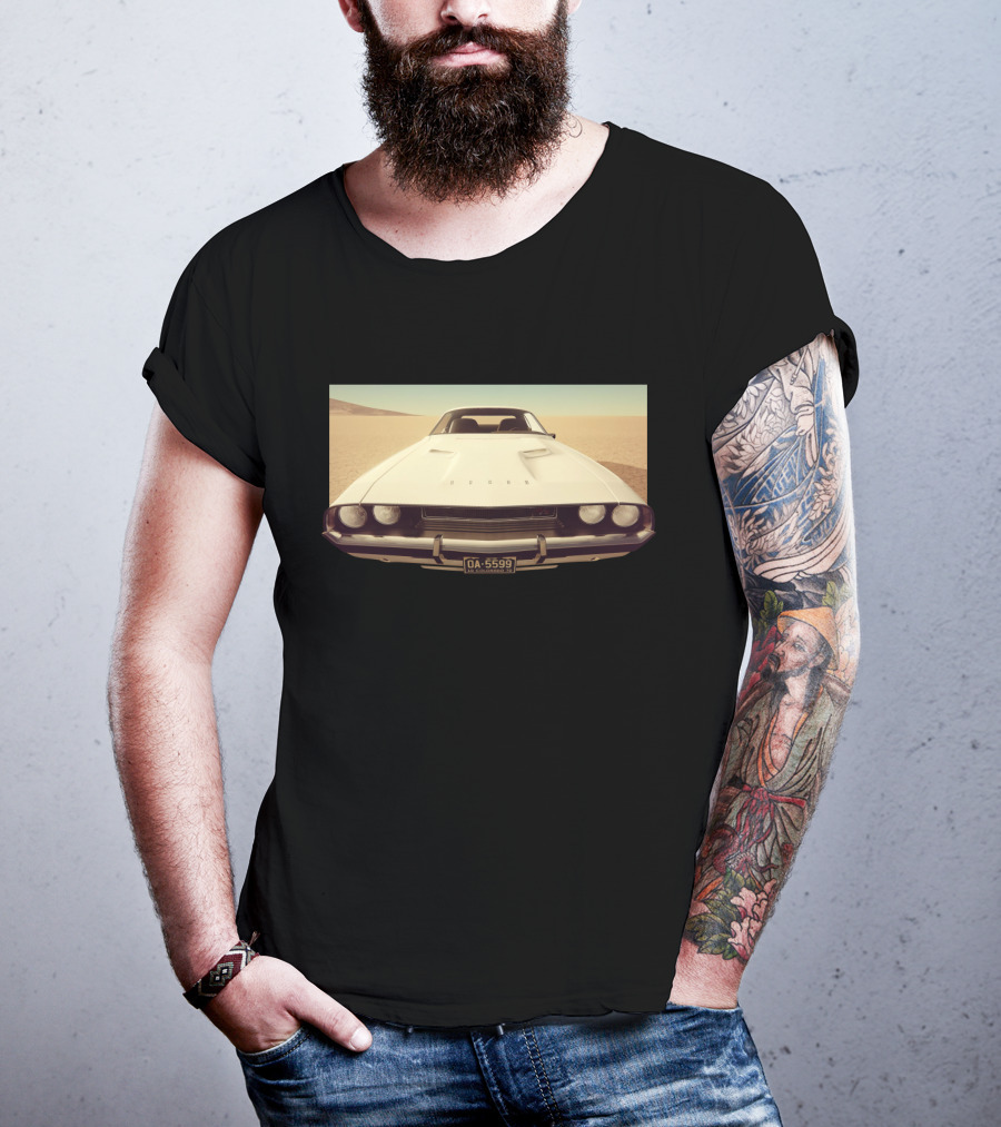Vanishing Point Dodge Challenger Desert Odyssey 6.1 T-Shirt