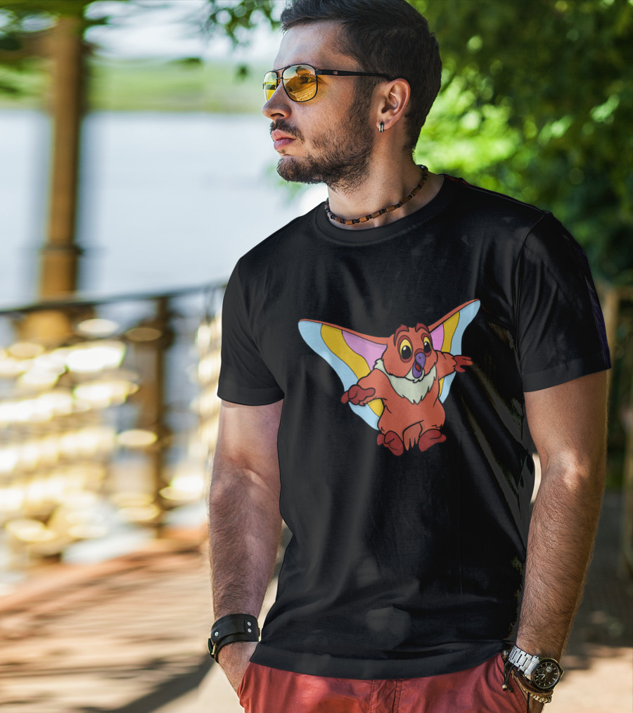 Kowl She-Ra Rainbow Winged Creature T-Shirt