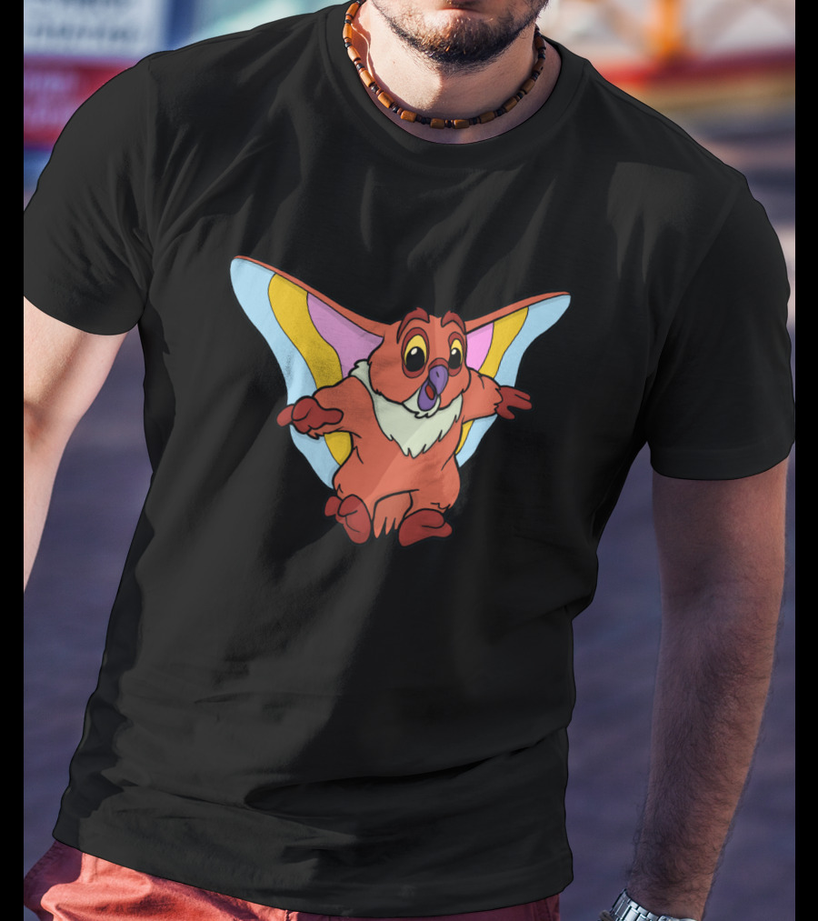 Kowl She-Ra Rainbow Winged Creature T-Shirt
