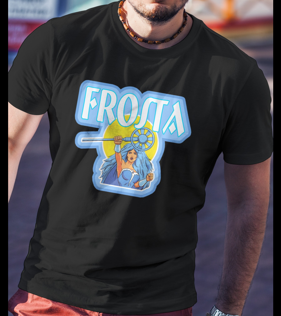 Frosta She-Ra Princess Of Power Heroic Warrior T-Shirt