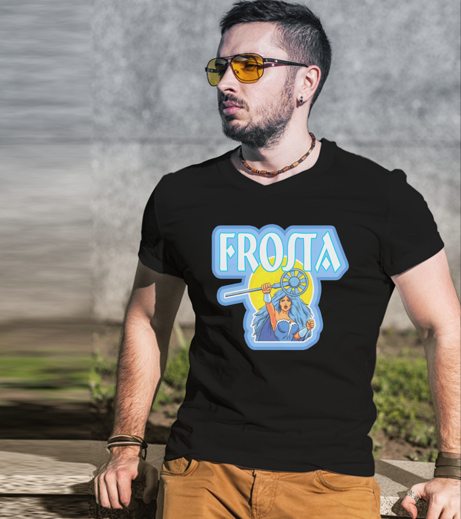 Frosta She-Ra Princess Of Power Heroic Warrior T-Shirt