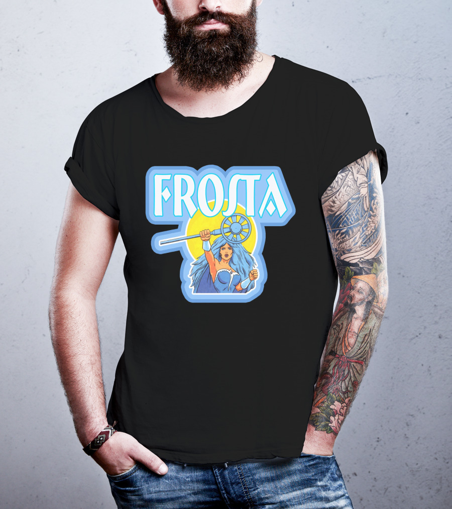 Frosta She-Ra Princess Of Power Heroic Warrior T-Shirt