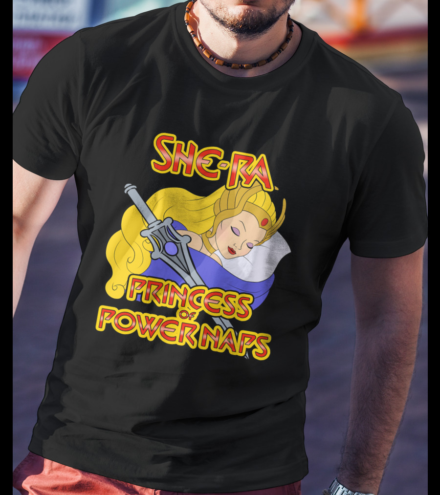 SHE-RA Princess Of Power Naps T-Shirt