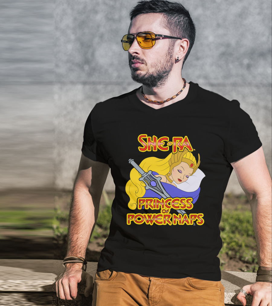 SHE-RA Princess Of Power Naps T-Shirt