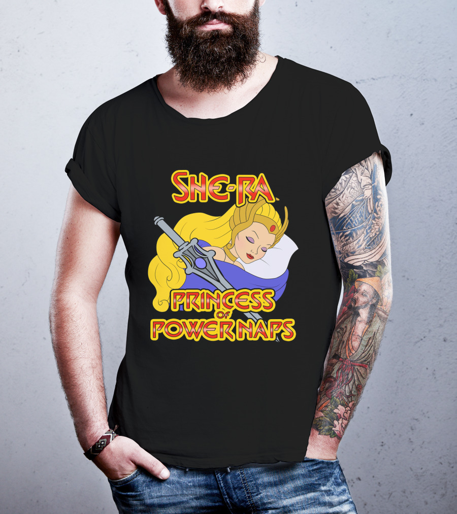 SHE-RA Princess Of Power Naps T-Shirt