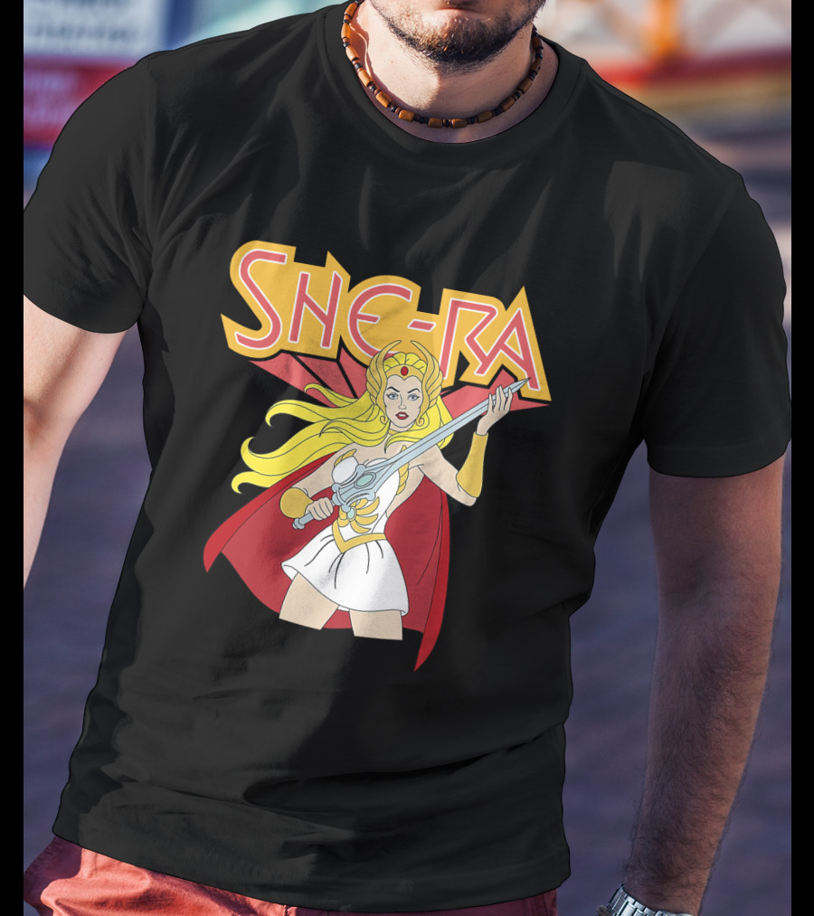 She Ra Princess Of Power Sword Heroine T-Shirt