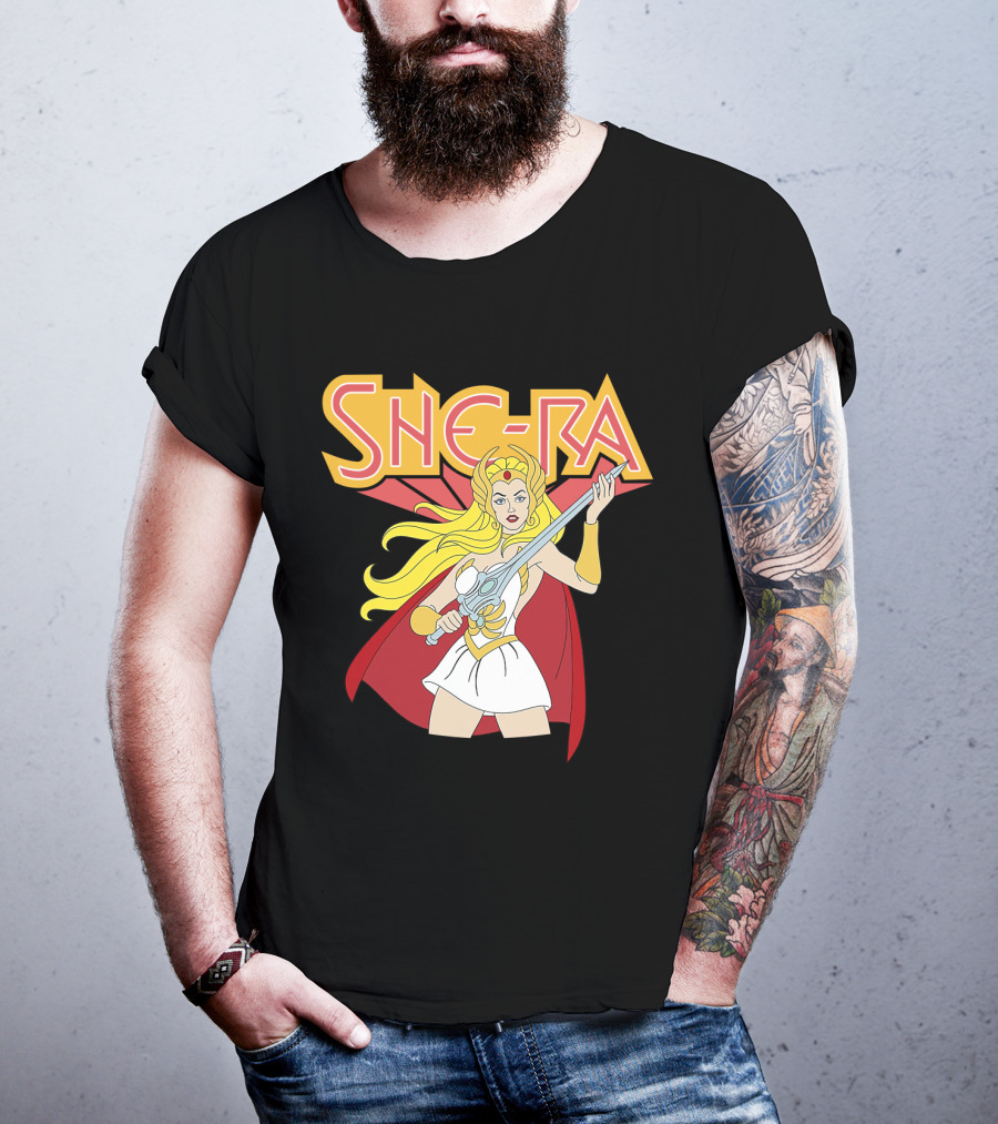 She Ra Princess Of Power Sword Heroine T-Shirt