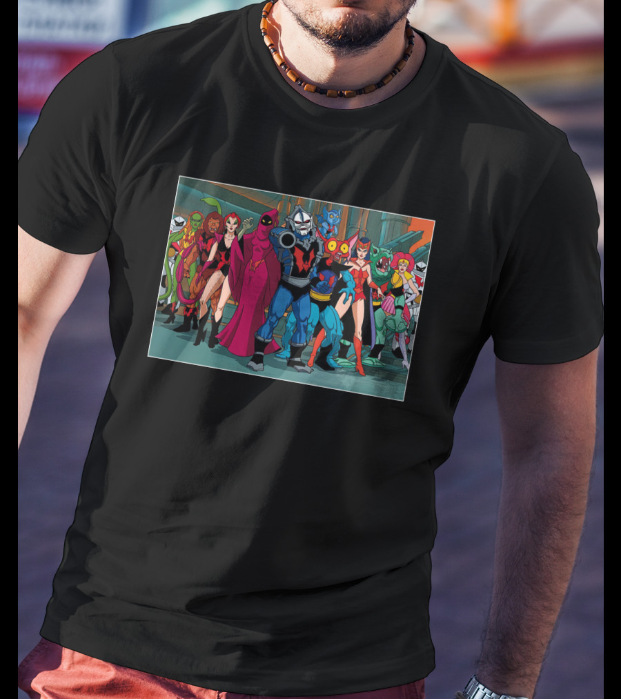 She Ra Horde Villains Group Masters Of The Universe T-Shirt