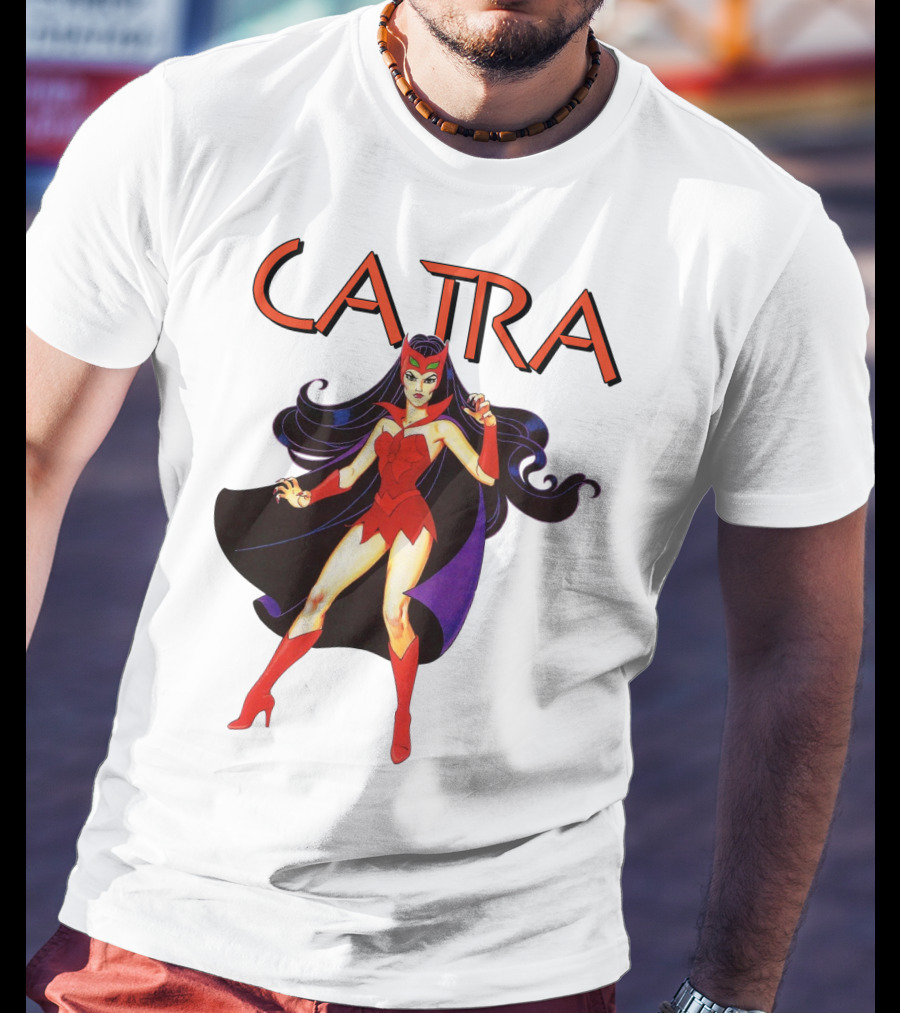 Catra She-Ra Princess Of Power Vintage 80s Animation Character T-Shirt
