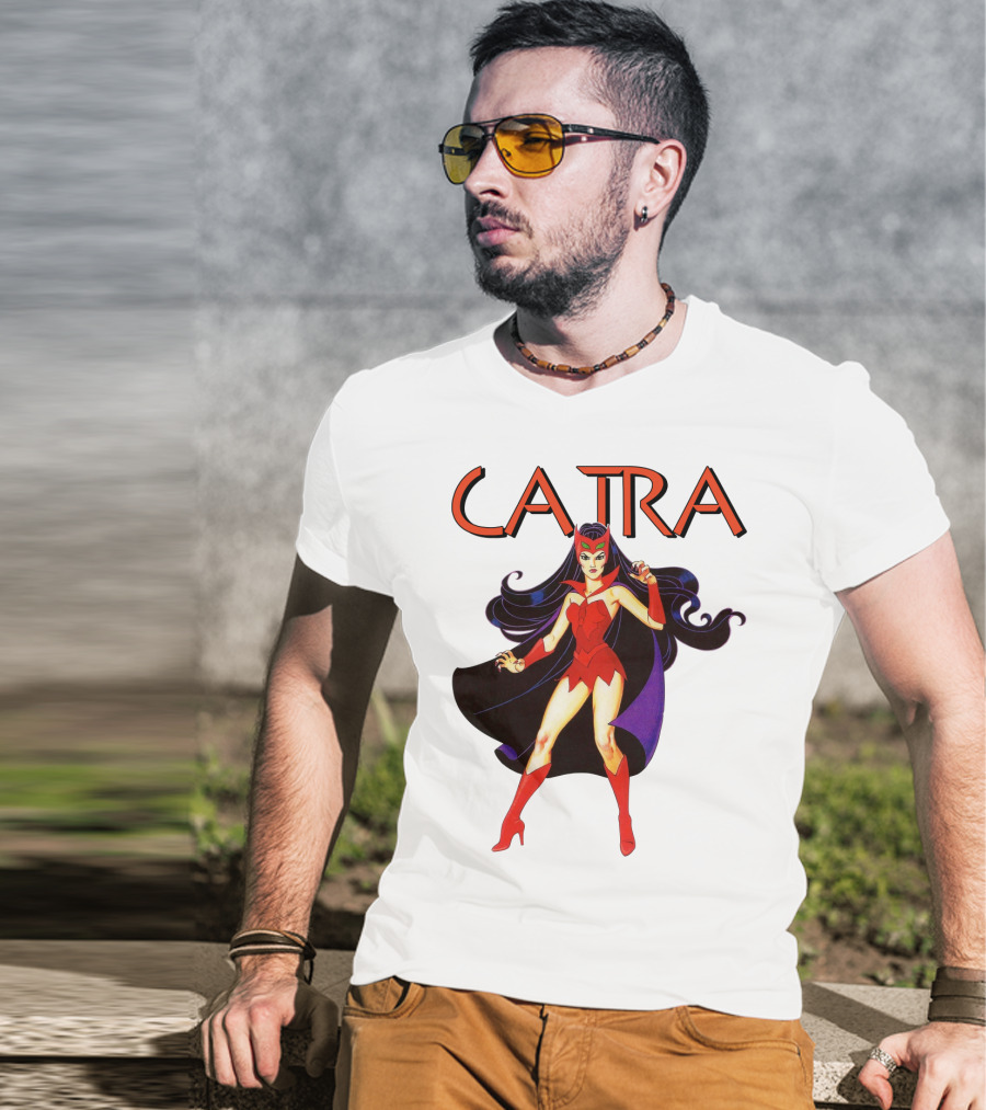Catra She-Ra Princess Of Power Vintage 80s Animation Character T-Shirt