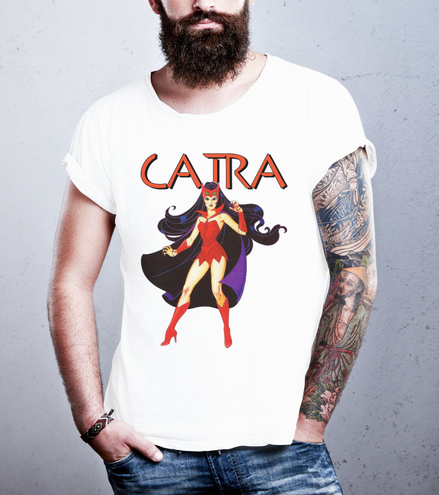 Catra She-Ra Princess Of Power Vintage 80s Animation Character T-Shirt
