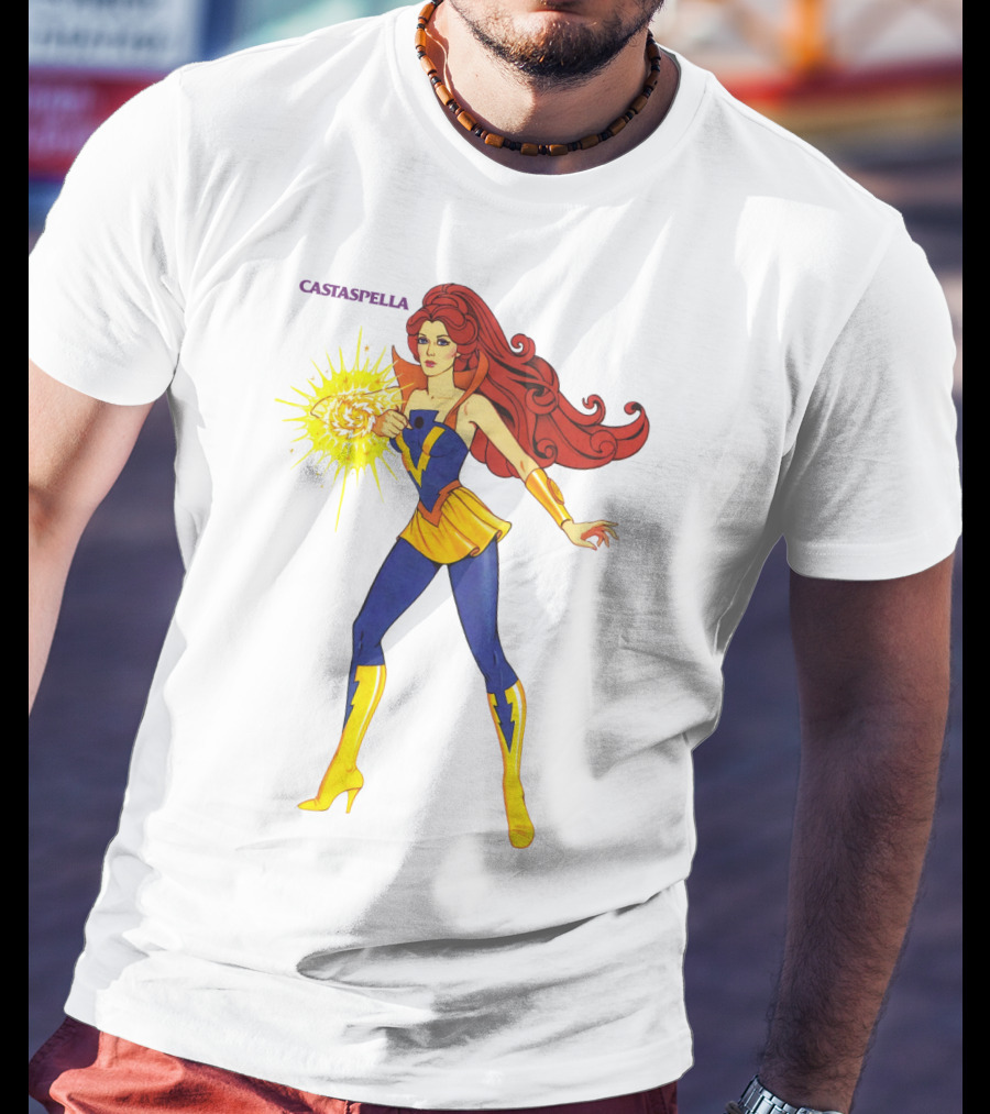 Castaspella She-Ra Princess Of Power Character T-Shirt