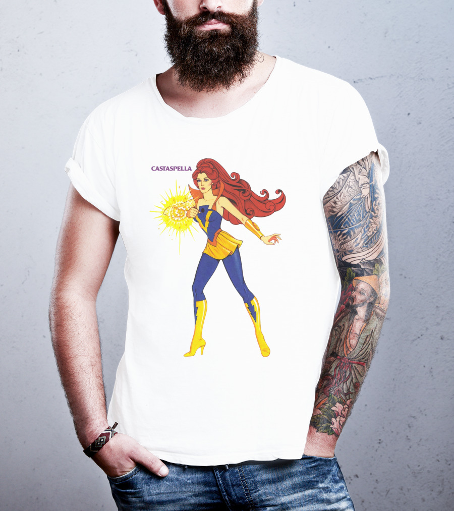 Castaspella She-Ra Princess Of Power Character T-Shirt